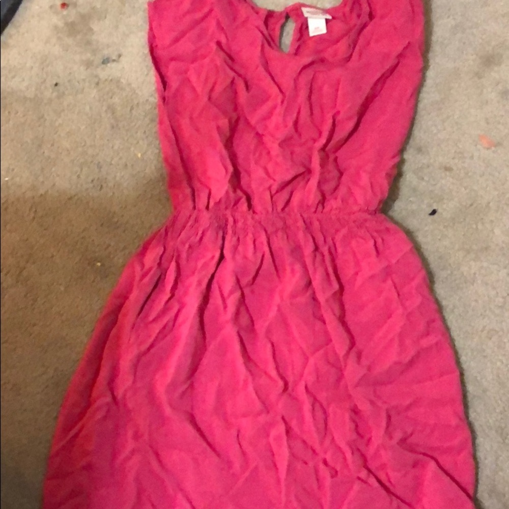 Pink dress